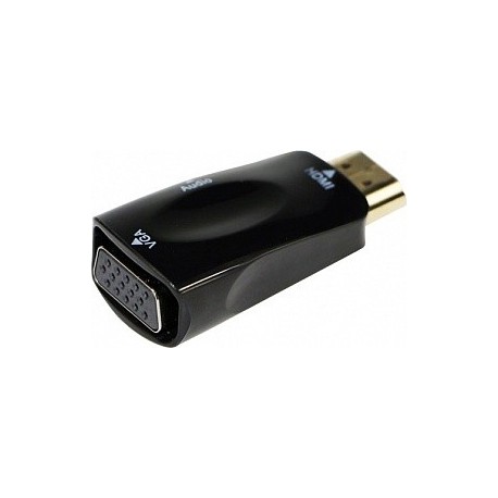 Переходник GEMBIRD HDMI (A male) to VGA (female) adapter A-HDMI-VGA-02