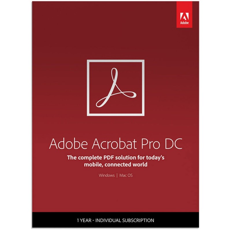 download adobe acrobat pro dc subscription