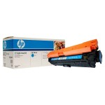 Картридж HP CE741A (HP Color LaserJet CP5220) голубой