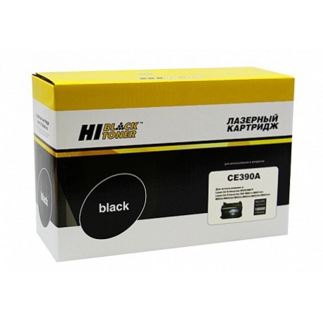 Картридж HP CE390A Enterprise (HP 600/602/603) Hi-Black с чипом