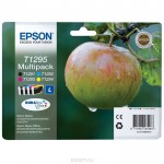 Комплект картриджей Epson T1295 Multipack (C13T12954010) (SX425/SX525/BX305/BX320/BX625)