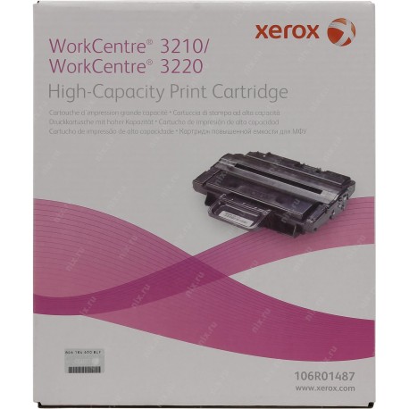 Картридж Xerox 106R01487 (Xerox WorkCentre 3210/3220)