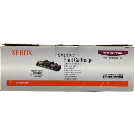Тонер-картридж Xerox 013R00621 (WorkCentre PE220)