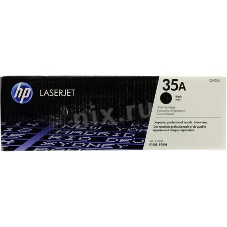 Картридж HP CB435A (LaserJet P1005/P1006)