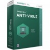 Антивирус Kaspersky Anti-Virus 2016, 2ПК 1 год, базовая лицензия