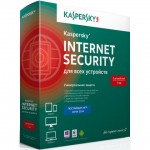 Антивирус Kaspersky Internet Security на 2 устройства на 1 год
