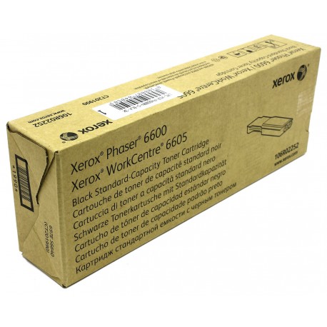 Тонер-картридж Xerox 106R02252 (Phaser 6600/WC6605)