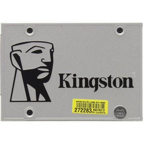 Жесткий диск SSD 120Gb Kingston R550/W350 Mb/s SUV400S37/120G