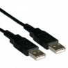 Кабель USB 2.0 A-A 3.0m sven